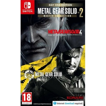 Metal Gear Solid Master Collection Volume 2