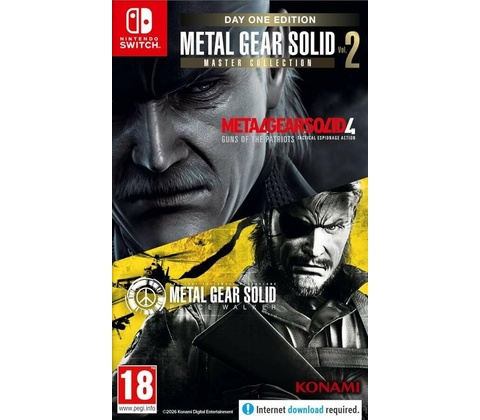 Metal Gear Solid Master Collection Volume 2