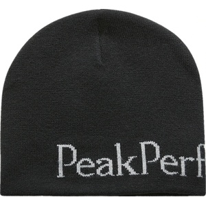 Peak Performance Зимна шапка (beanie) Peak performance PP Hat Beanie - Black / Light Grey - размер One Size (904-6395-0111)