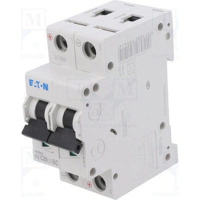 Eaton Electric FAZ-C20/2-DC