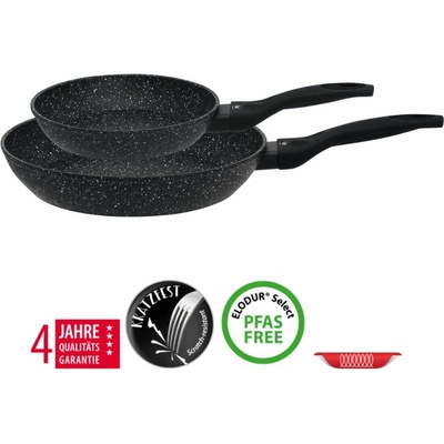 ELO Granit Passion Panvica Ø 20 cm + 28 cm ELO 95002