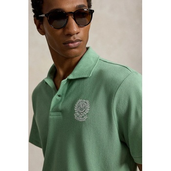 Ralph Lauren тениска с яка мъжка от памук Wimbledon (710B16050)