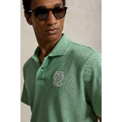Ralph Lauren тениска с яка мъжка от памук Wimbledon (710B16050)