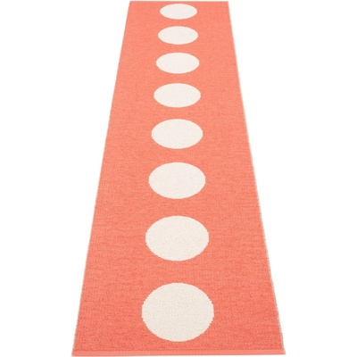 Pappelina Пътека за открито и закрито в цвят сьомга 70x300 cm Vera Flamingo - Pappelina (VE2F730)