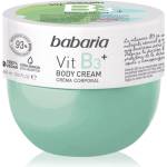 Babaria Vitamin B3 крем за тяло за чувствителна кожа 400ml