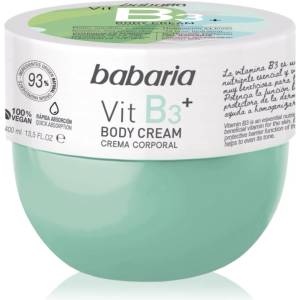 Babaria Vitamin B3 крем за тяло за чувствителна кожа 400ml