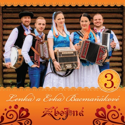 BACMANAKOVE LENKA A EVKA: ZBOJNA 3 CD