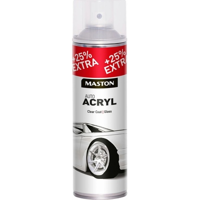 Maston Auto Acryl 500 ml bezfarebná