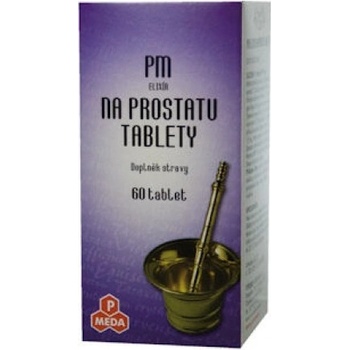 Purus Meda Elixír na prostatu 60 tabliet