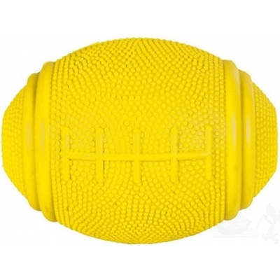 Bubu Pets ragbyový míč na pamlsky s vůní vanilky 10 cm