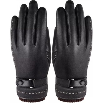 HARAHU Мъжки зимни ръкавици to-21514 - Черна / Тип1 kp21514 (to-21514)