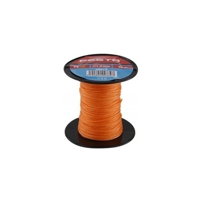 šnúrka murárska 50m 1mm oranžová