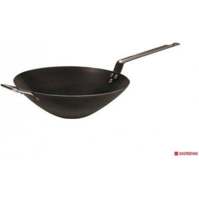 Paderno Pánev WOK modrá ocel 40 cm