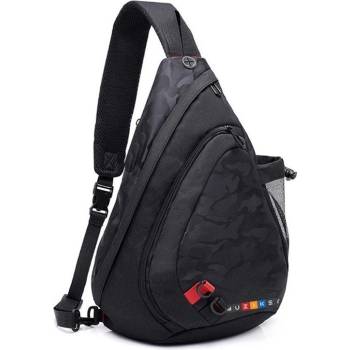 Muziker Time To Play Раница Black 30 L (USB-CROSSBODY-BACKPACK-BLACK)