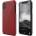 elago S8 Slim Fit 2 Case - качествен поликарбонатов кейс за iPhone XS, iPhone X (червен)
