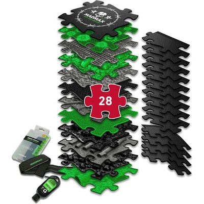 MUFFIK Gym set MADMAX Edition MFK-116