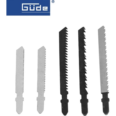 Güde Резервни ножчета за прободен трион зеге 5бр. / gude 58156 / (gude 58156)