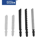 Güde Резервни ножчета за прободен трион зеге 5бр. / gude 58156 / (gude 58156)