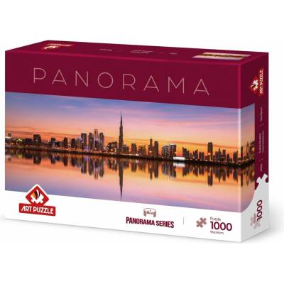ART Panoramatické Dubajská panoráma 1000 dielov