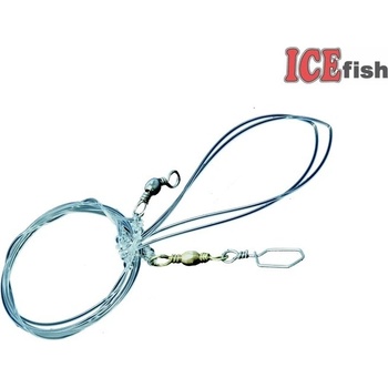 ICE fish Návazec na nástrahy 0,8mm 3ks