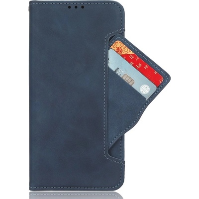 VSETKONAMOBIL 82529 SLOT Peňaženkový obal pre Honor 200 Lite modrý