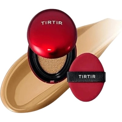 Tirtir Mask Fit Red Cushion dlouhotrvající make-up v houbičce 33W Ginger 100 g
