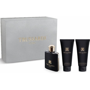 Trussardi Uomo 2011 Комплект (EDT 100ml + SG 200ml + AS Balm 200ml) за Мъже