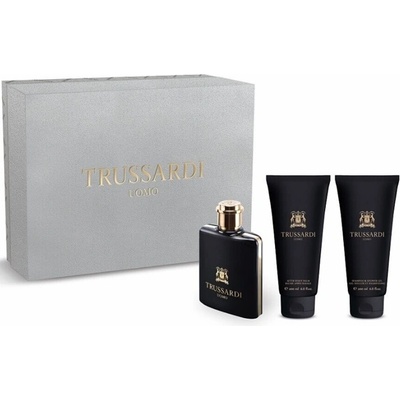 Trussardi Uomo 2011 Комплект (EDT 100ml + SG 200ml + AS Balm 200ml) за Мъже