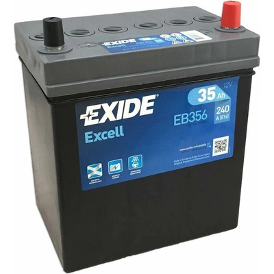 Exide Excell 12V 35Ah 240A EB356