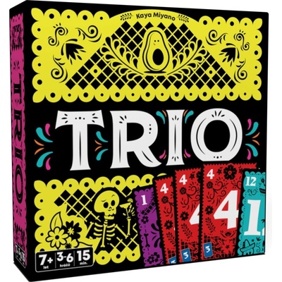 Spoločenská hra Trio RexHry