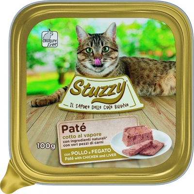 Stuzzy kuřecí a játra 100 g – Zboží Mobilmania