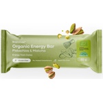 BrainMax BrainMax® Organic Energy Bar, шамфъстък & матча, 24 x 50 g