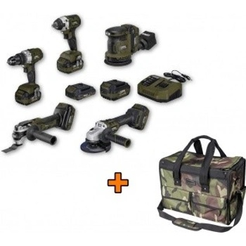 Narex SET-MIX CMFL Camouflage 65406390