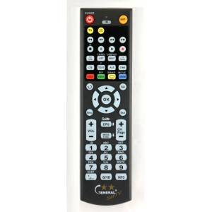 GENERAL DUAL DVB-C100HD - съвместимо дистанционно управление на марката General (DVB-C100HD) Дистанционно