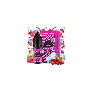 Bombo Bar Cranberry Cherry Nic Salts 10ml 20mg