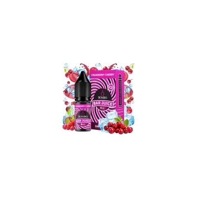 Bombo Bar Cranberry Cherry Nic Salts 10ml 20mg