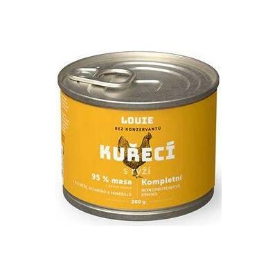 Louie Dog Kuřecí s rýží a prebiotiky 200 g