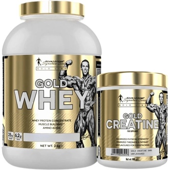 Kevin Levrone Signature Series Gold Whey | + Gold Creatine FREE