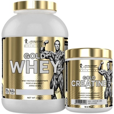 Kevin Levrone Signature Series Gold Whey | + Gold Creatine FREE