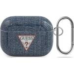 Guess Калъф Guess AirPods Pro Dark blue Jeans Collection (GUACAPTPUJULDB)