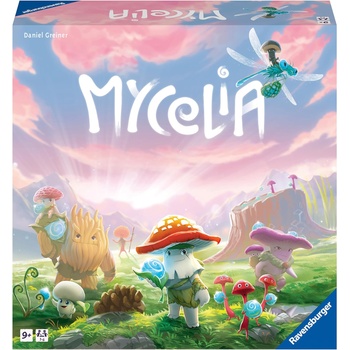 Ravensburger Настолна игра Mycelia - Семейна