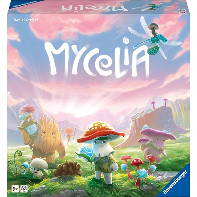 Ravensburger Настолна игра Mycelia - Семейна