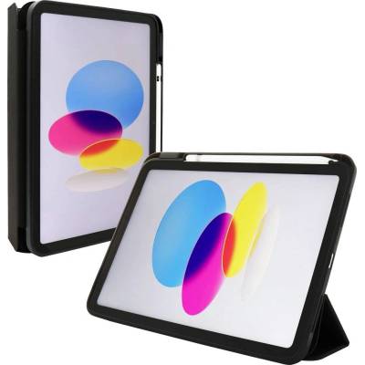 JT Berlin Folio Case Backcover čierna, priehľadná obal na tablet 30002