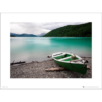 Reprodukcia Beach Boat