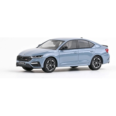 ABREX Škoda Octavia IV RS 2020 Šedá Patina 1:43