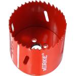 VERKE Биметална коронка за метал и дърво 51mm 80020 (V05351)