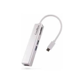 CoolBox Докинг станция CoolBox COO-DOCK-02 Бял