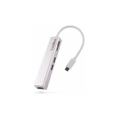 CoolBox Докинг станция CoolBox COO-DOCK-02 Бял