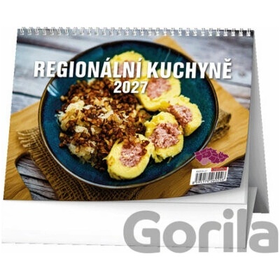 Regionální kuchyně stolní Baloušek 2027
