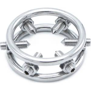 Kiotos Steel Torture Glans Ring 30mm